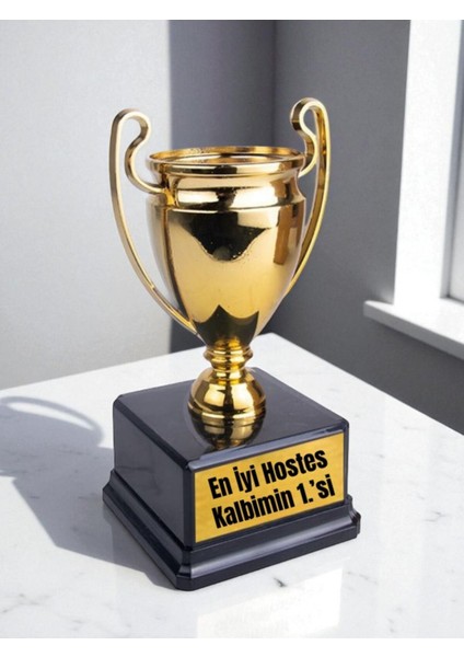 Hostese Doğum Günü Hediyesi Ödül Şampiyonluk Kupası Özel Hediye - Hediyeler Doğum Günü Hediyelik