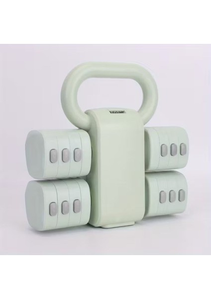 Ayarlanabilir Ağırlıklı Dambıl ve Kettlebell Seti 5,5 kg Fitness Egzersiz Ağırlık Antrenmanı