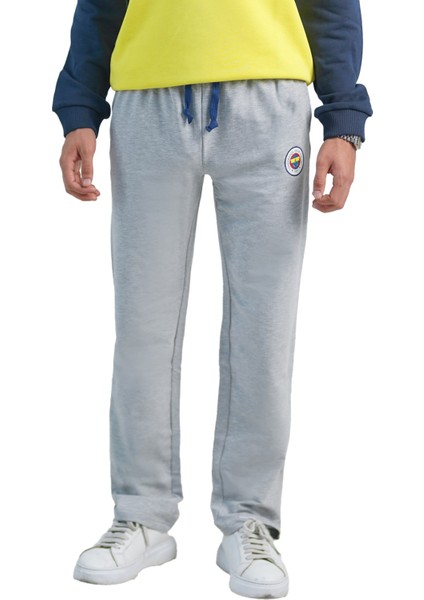 Orijinal Gri Logolu Eşofman Altı