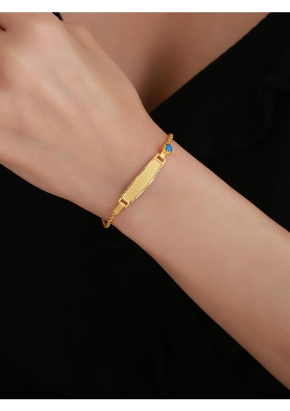 14 Ayar Altın Halat Zincirli Bebek Çocuk Künyesi fiyatları