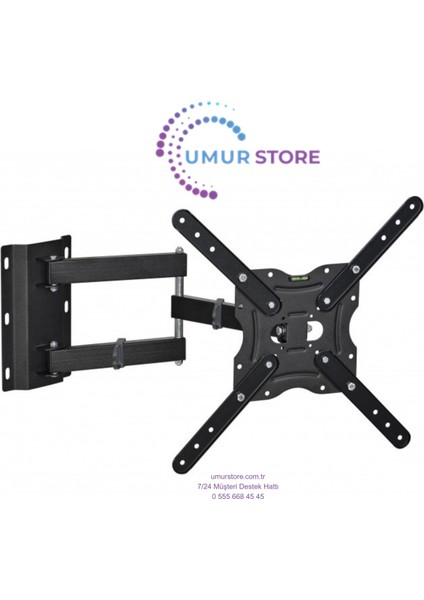 39-55 Inç Pro Hareketli Tv Askı Aparatı