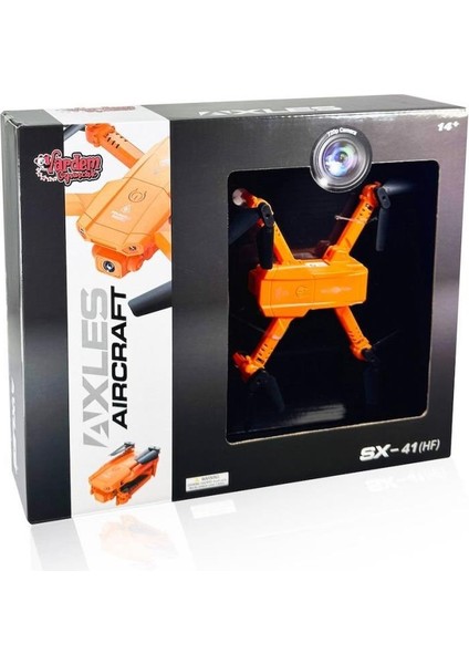 Dsx-41 Kumandalı 2.4g Şarjlı Kameralı Katlanabilir Drone -Vardem Oyuncak fırsatları