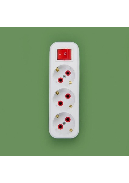 Üçlü Topraklı Fiş-Priz Düz Tip Anahtarlı MUT-001 170 033004 00 00 indirimleri