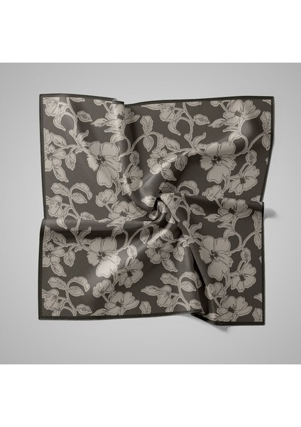 Naturel Eşarp | Sade Bahçe