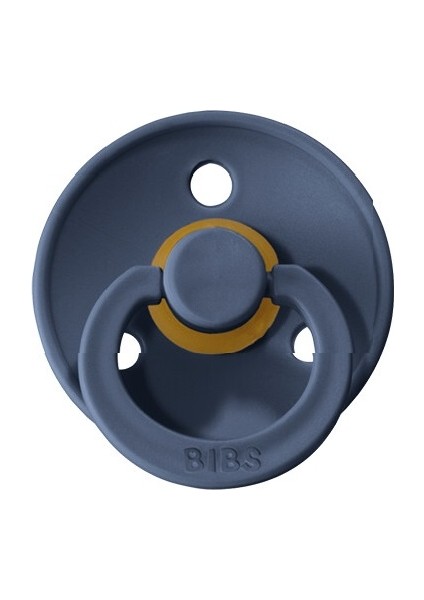 Colour Kauçuk Emzik 6-18 Ay Steel Blue