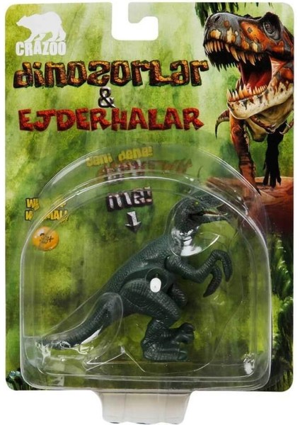 Kurmalı Dinozorlar ve Ejderhalar fırsatları