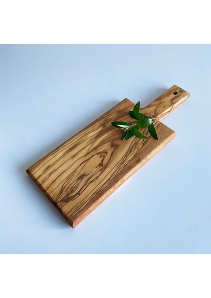 Zeytin Ağacı Hector Saplı Kesme Tahtası Orta fiyatları