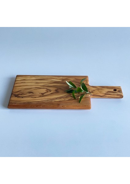 Zeytin Ağacı Hector Saplı Kesme Tahtası Orta indirimleri