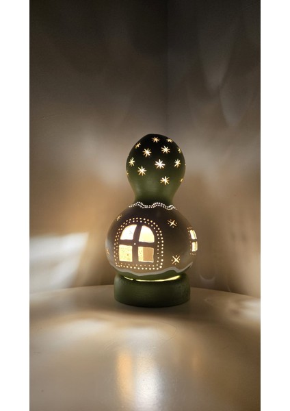 Çiğ Damlası Kabak Lamba Yeşil Çocuk ve Bebek Odası Aydınlatma fiyatları