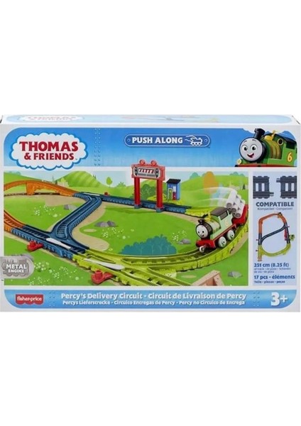 HGY82 Thomas ve Arkadaşları - Tren Seti (Sür-Bırak) fiyatları