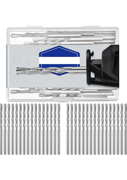 100PCS Alçıpan Matkap Bitleri Pilot Nokta Kesme Matkap Bitleri Çaplı Alçıpan Yönlendirici Sonda (Yurt Dışından)