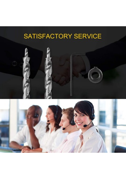 2 Set 3/8 Inç Cep Deliği Derinlikli Matkap Bit Durma Yaka 1/4 Altı Shank Yedek Twist Adım Matkaplar (Yurt Dışından) indirimleri