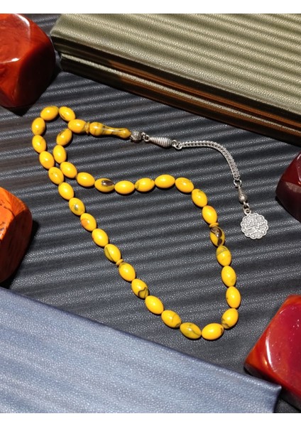 Sarı - Yeşil Sıkma Çubuk Kehribar Beyzi Kesim fiyatları