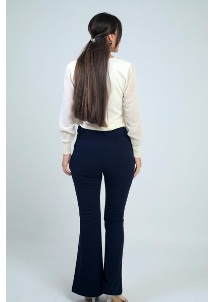 Kadın Ispanyol Paça Pantolon fırsatları