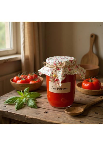 10 Adet Çıtır Çiçekli Kavanoz Kapağı Örtüsü ve Boncuklu Bağlama Ipi fiyatları