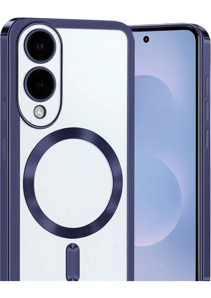 Samsung Galaxy S25 Edge Kross Magneticsafe Kapak - Lacivert fiyatları