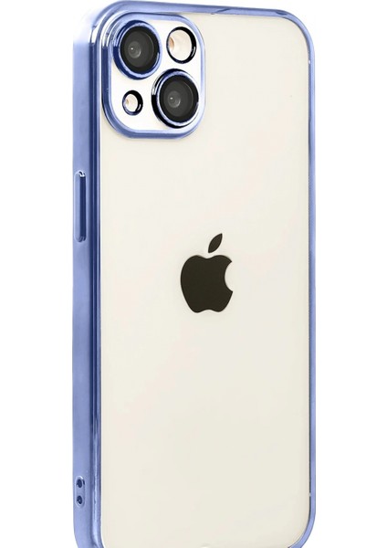 Apple iPhone 15 Lensli Silikon - Açık Mavi fiyatları