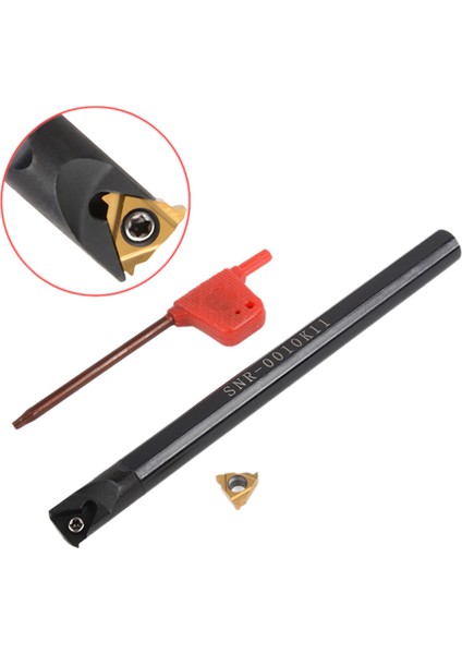 3pc SNR0010K11 Dahili Aracı Sıkıcı Tutucu + Anahtar + 11IR A60 Torna Diş Çekme Aracı Için Karbür Ekleme (Yurt Dışından) fiyatları