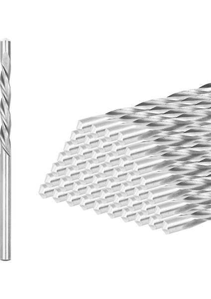 Ahşap ve Plastik Alçıpan Pilot Nokta Kesme Matkap Bitleri Için 50 Adet Alçıpan Matkap Bitleri 1/8 Inç Spiral Testereler Için (Yurt Dışından)