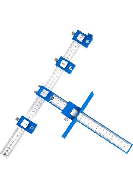 Ahşap Işleme Demirleme Yumruk Bulucu Jig Kit Matkap Kılavuzu Kabine Kalıp Tutma Şablon Bulucu Delik Yumruk Aracı Ahşap Işleme (Yurt Dışından) indirimleri
