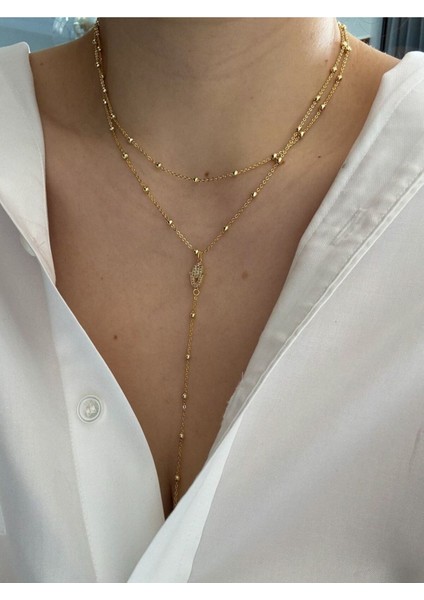 Özel Seri Hamsa Y 2li Kolye fiyatları