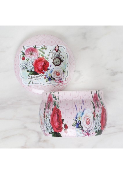 Loren Metal Saklama Kutusu Yuvarlak fiyatları