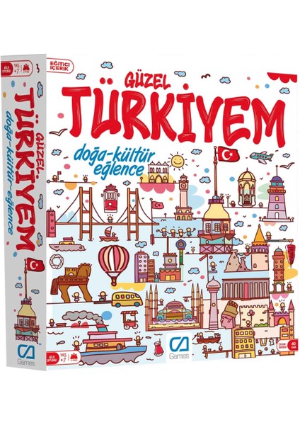 Güzel Türkiyem Kutu Oyunu