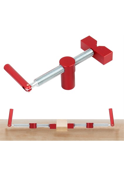 Ahşap Işleme Masaüstü Klip Hızlı Klip Hızlı Fikstür Kelepçesi Aracı 19MM Delik Ahşap Işleme Tezgahı Köpek Alet-Kırmızı (Yurt Dışından) fiyatları