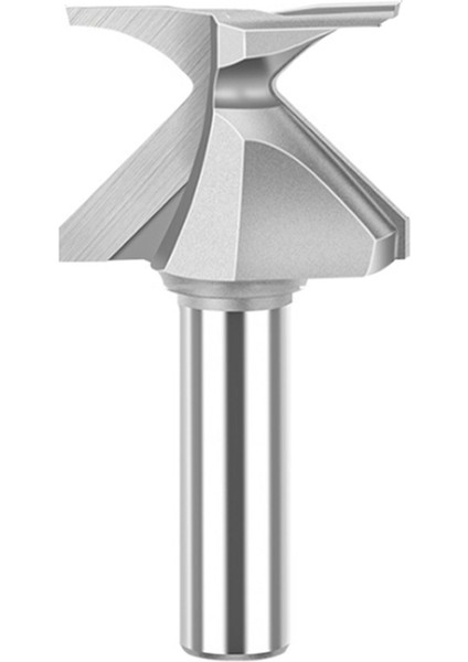 R18/R30 1/2 Inç Shank Ahşap Yönlendirici Biti Çift Flüt Yönlendirici Bitleri Ahşap El Aletleri Için Freze Kesici (Yurt Dışından)