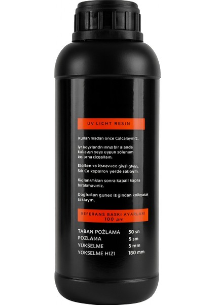 Resın, 1 Kg, Gri Renk modelleri