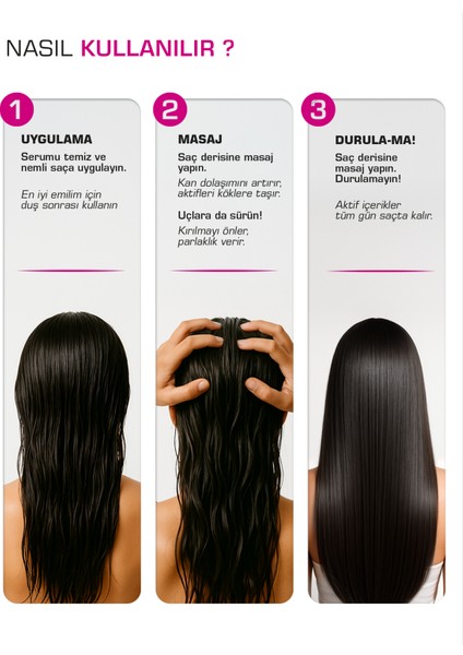 Kırmızı Soğan Özlü Dökülme Karşıtı Saç Bakım Seti 3’lü – Şampuan 400 Ml+Maske 275 Ml+Serum 100 ml