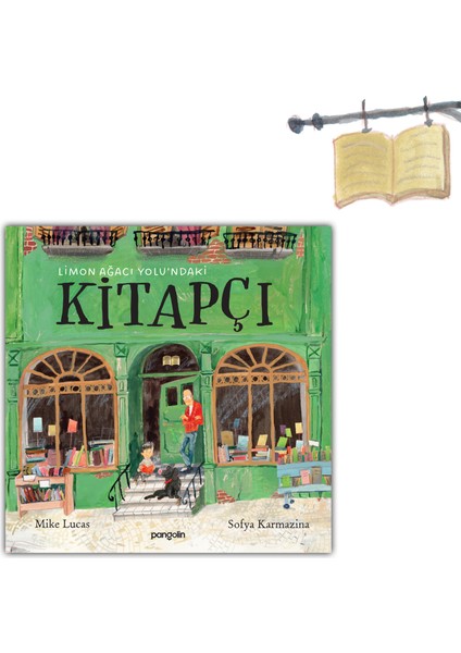 Limon Ağacı Yolu'ndaki Kitapçı modelleri