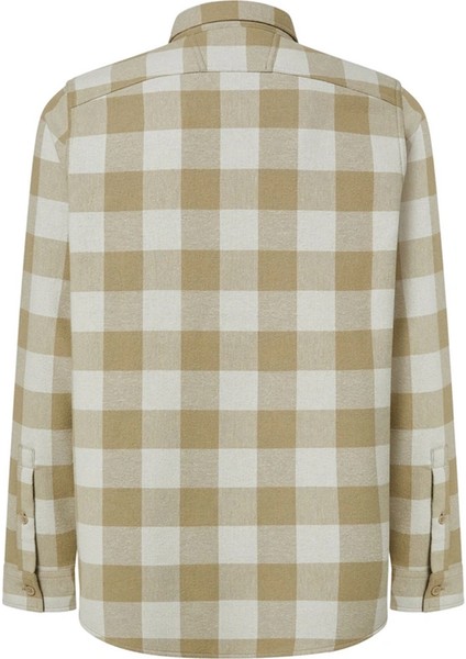 Bear Cozy Flannel Erkek Uzun Kollu Gömlek modelleri