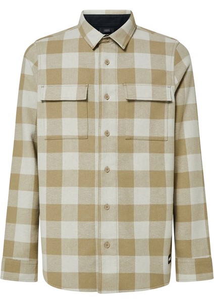 Bear Cozy Flannel Erkek Uzun Kollu Gömlek fırsatları