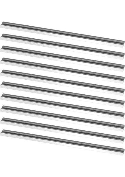 10PCS 82MM Planer Bıçakları Tersinir Elektrikli Planer Bıçakları Bosch Elektrikli Alışlar Için Makita Için Kutulu Hss Grinders (Yurt Dışından)