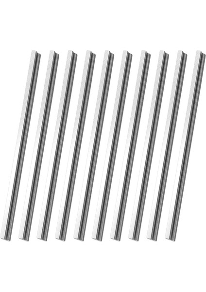 10PCS 82MM Planer Bıçakları Tersinir Elektrikli Planer Bıçakları Bosch Elektrikli Alışlar Için Makita Için Kutulu Hss Grinders (Yurt Dışından) fiyatları