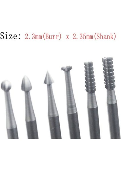 6 Adet 3/32 Inç Shank Çelik Gravür Yönlendirici Bitleri Döner Aletler Için Zeytin Kehribar Oyma Matkap Bitleri (2 3mm Oyma Bitleri) (Yurt Dışından) modelleri