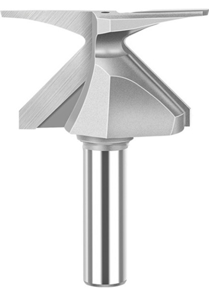 R18/R30 1/2-Inç Shank Ahşap Yönlendirici Bit Çift Flüt Yönlendirici Bitleri Ahşap El Aletleri Için Öğütme Kesici B (Yurt Dışından)