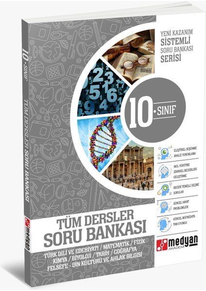 10. Sınıf Tüm Dersler Soru Bankası