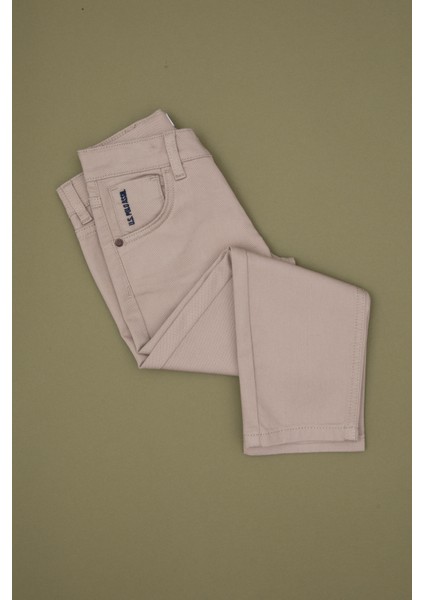 Erkek Çocuk Koyu Bej Pantolon (Kanvas-Chino) 50317206-VR088