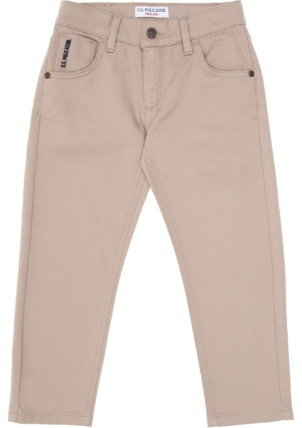 Erkek Çocuk Koyu Bej Pantolon (Kanvas-Chino) 50317206-VR088 modelleri