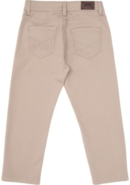 Erkek Çocuk Koyu Bej Pantolon (Kanvas-Chino) 50317206-VR088 fırsatları