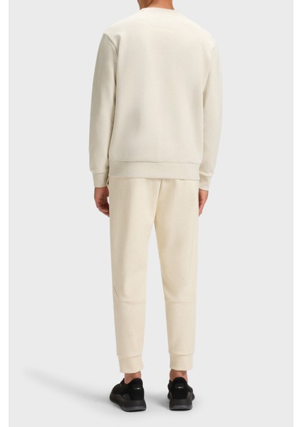 Pamuklu Regular Fit Bisiklet Yaka Logolu Sweat Erkek Sweat 50506119 131 modelleri