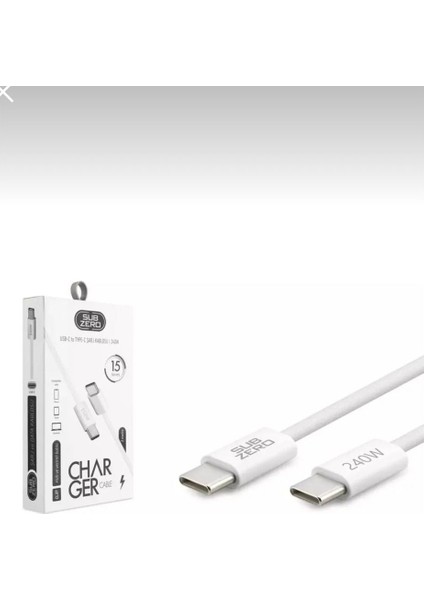 2 Metre Type-C Kablo – Güçlü ve Hızlı Şarj Performansı
