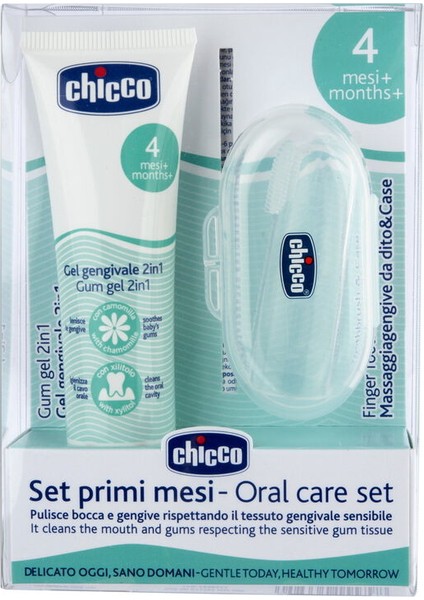 Chicco Yeni Başlangıç Ağız Bakım Seti