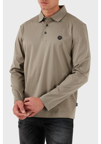 Pamuklu Regular Fit Düğmeli Polo Yaka Sweat Erkek Polo Yaka Sweat 50523917 245 indirimleri