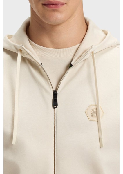 Pamuklu Relaxed Fit Kapüşonlu Fermuarlı Sweat Erkek Sweat 50545581 131 fırsatları