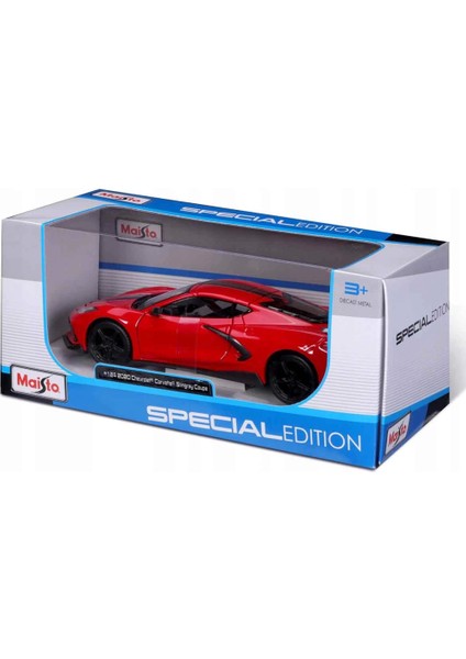 Maisto 1:24 2020 Chevrolet Corvette Stingray Coupe indirimleri