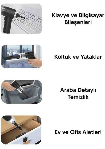 Araç Içi Süpürge Makinası Araba Süpürgesi Şarjlı fiyatları