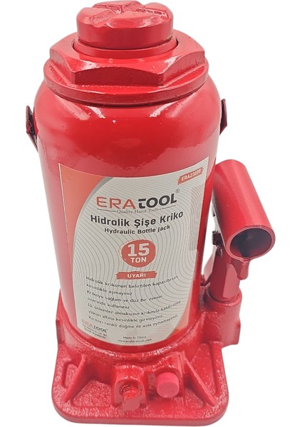 Fixonic Eratool ERA23109 15 Ton 225X430MM Hidrolik Şişe Kriko fiyatları